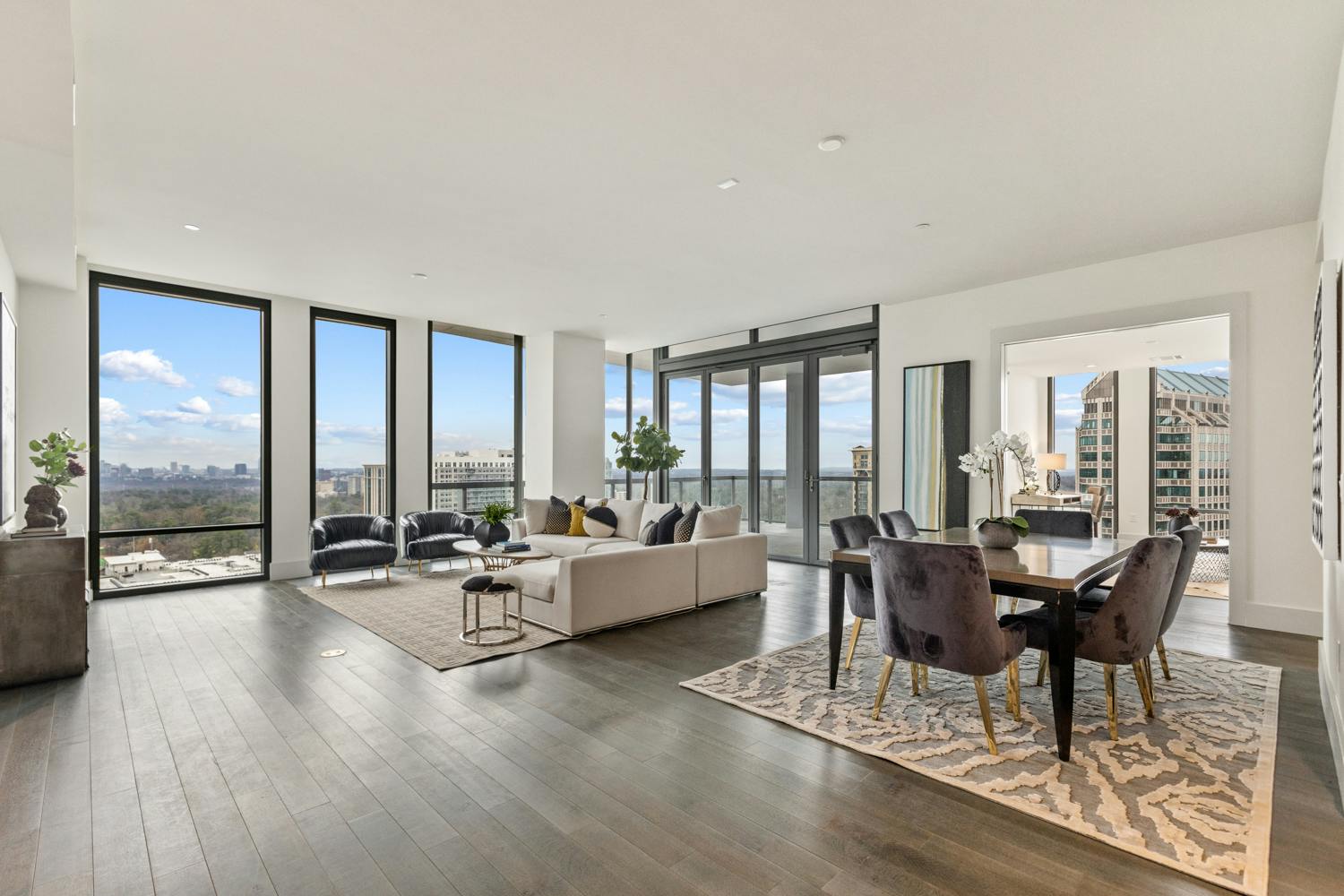 NanaWall opening glass walls The Charles